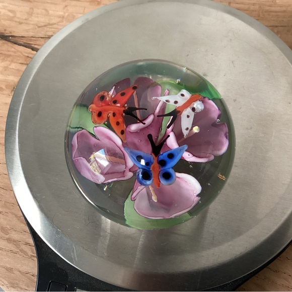 Vintage - Art Glass Murano Style Millefiori - Extremely gently used condition - Picture 9 of 11